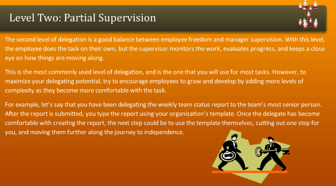 Level Two Partial Supervision - FreshSkills